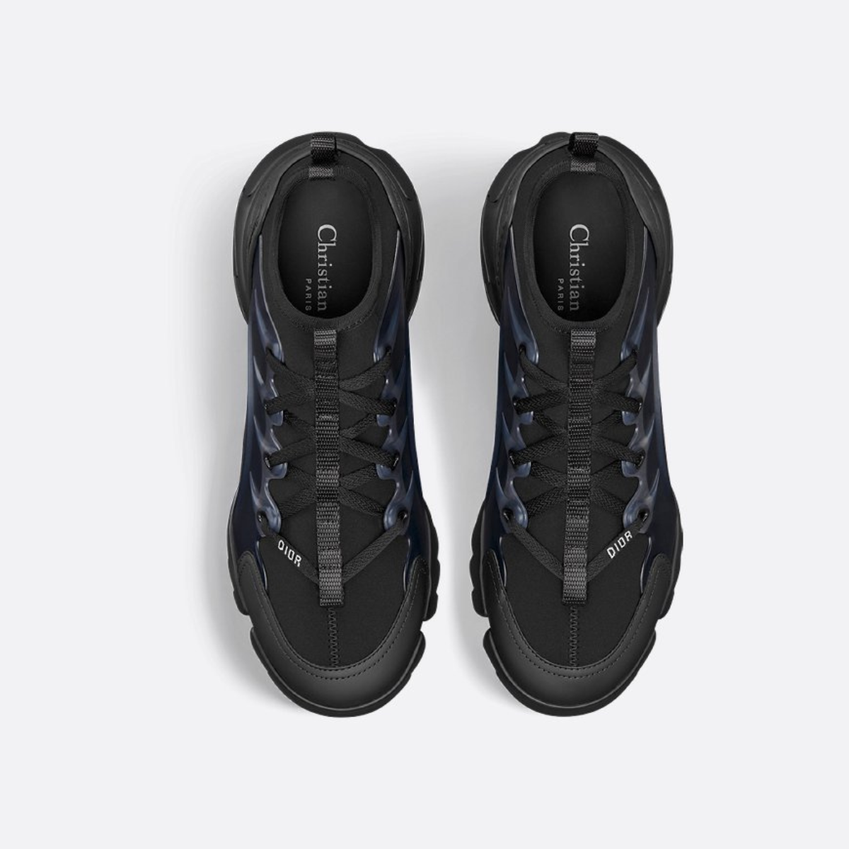 D-Connect Elevated Sneaker – the combination of different materials punctuated with the tonal signature on – LUX VERSE Luxury Designer Fashion Outlet