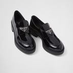 patent leather loafers – these loafers reinterprets the classic ones with a chunky design emphasized by the – LUX VERSE Luxury Designer Fashion Outlet
