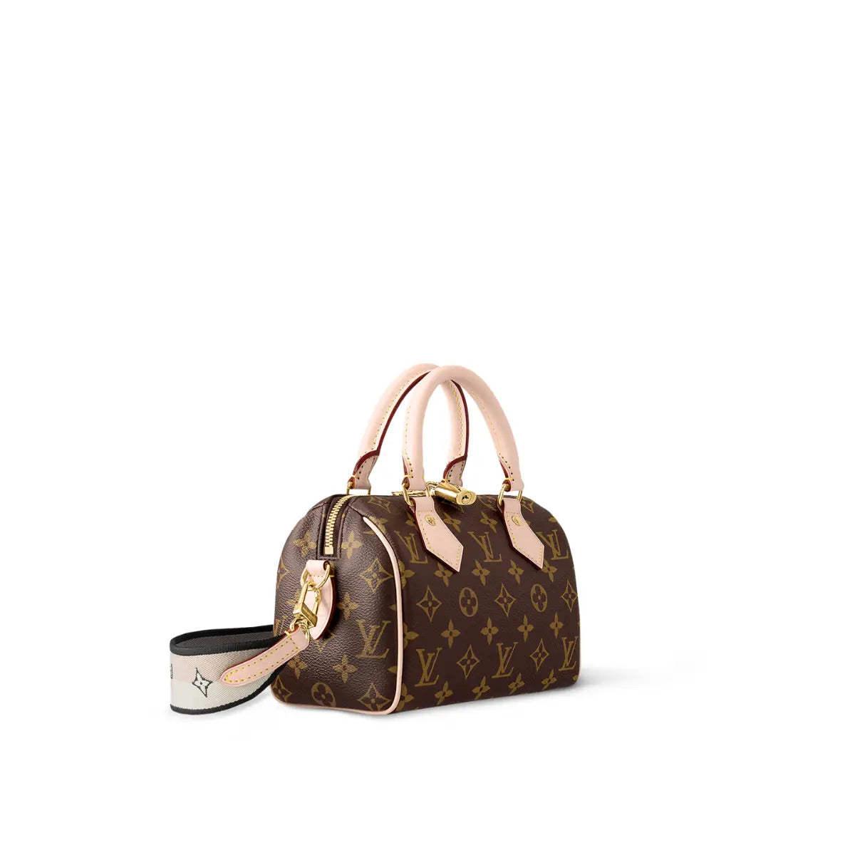 Speedy Bandoulière – like a diminutive version of the House’s historic Speedy travel bag, the Speedy – LUX VERSE Luxury Designer Fashion Outlet