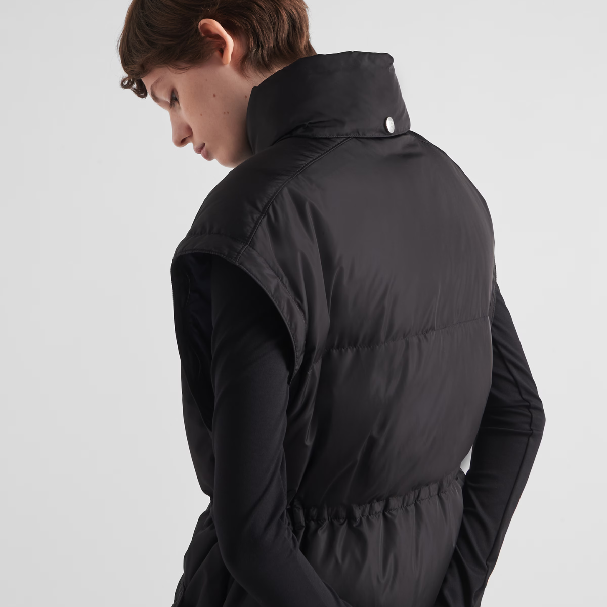 Re-Nylon down coat – this Re-Nylon down coat is made from 100% sustainable nylon and filled – LUX VERSE Luxury Designer Fashion Outlet
