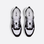 B25 Runner Sneaker Black – the B25 Runner sneaker pairs a sporty silhouette with House codes of elegance – LUX VERSE Luxury Designer Fashion Outlet