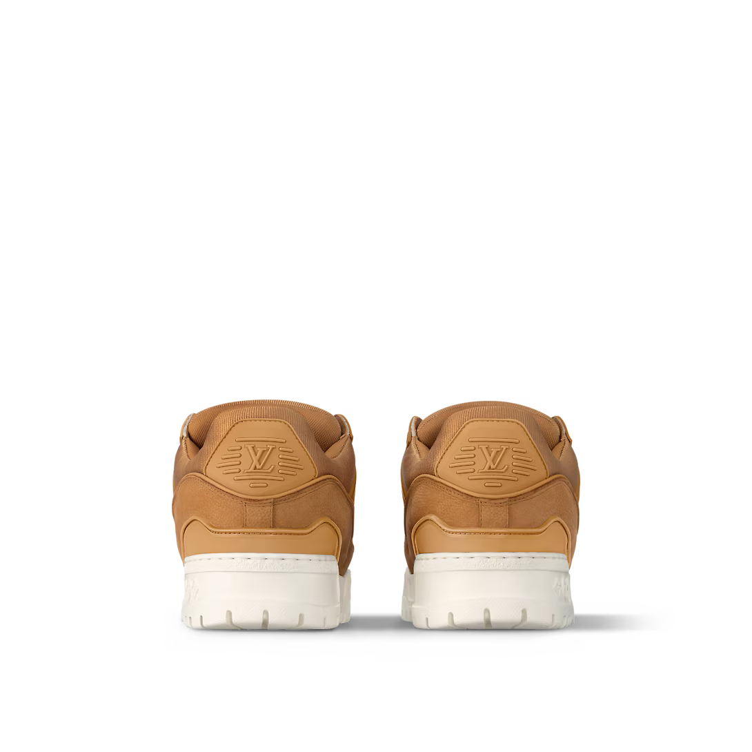 Trainer Maxi Sneaker Beige – this model, which was inspired by the iconic Trainer sneaker created by Virgil – LUX VERSE Luxury Designer Fashion Outlet
