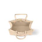 OnTheGo MM Creme – the OnTheGo MM tote now comes in cream-color Monogram Empreinte leather with – LUX VERSE Luxury Designer Fashion Outlet