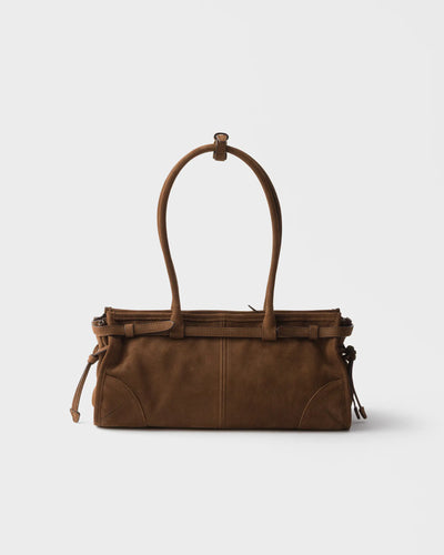 Bonnie nubuck leather handbag