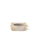Side Trunk Iconic PM – the Side Trunk fits a wallet, large smartphone, keys, and lipstick – LUX VERSE Luxury Designer Fashion Outlet