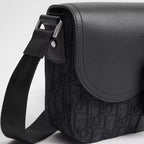 Saddle small messenger flap Bag