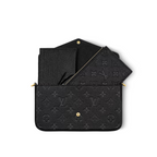 Félicie Pochette Black – designed to adapt to modern lifestyles, this envelope-style pouch contains – LUX VERSE Luxury Designer Fashion Outlet