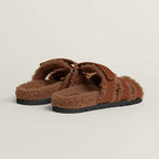 Chypre sandal – techno-sandal in calfskin with anatomical rubber sole and adjustable strap.– LUX VERSE Luxury Designer Fashion Outlet