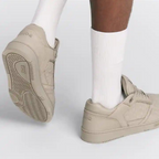 B27 Low-Top Sneaker Leather – crafted in grained calfskin, the style is adorned with tonal Gravity leather panels – LUX VERSE Luxury Designer Fashion Outlet