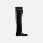 D-Town Thigh Boot – unveiled at the Autumn-Winter 2024-2025 Fashion Show, the new D-Town thigh boot is – LUX VERSE Luxury Designer Fashion Outlet