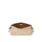 Hand It All PM – fitted with a leather strap and a braided chain-and-leather handle – both detachable – LUX VERSE Luxury Designer Fashion Outlet