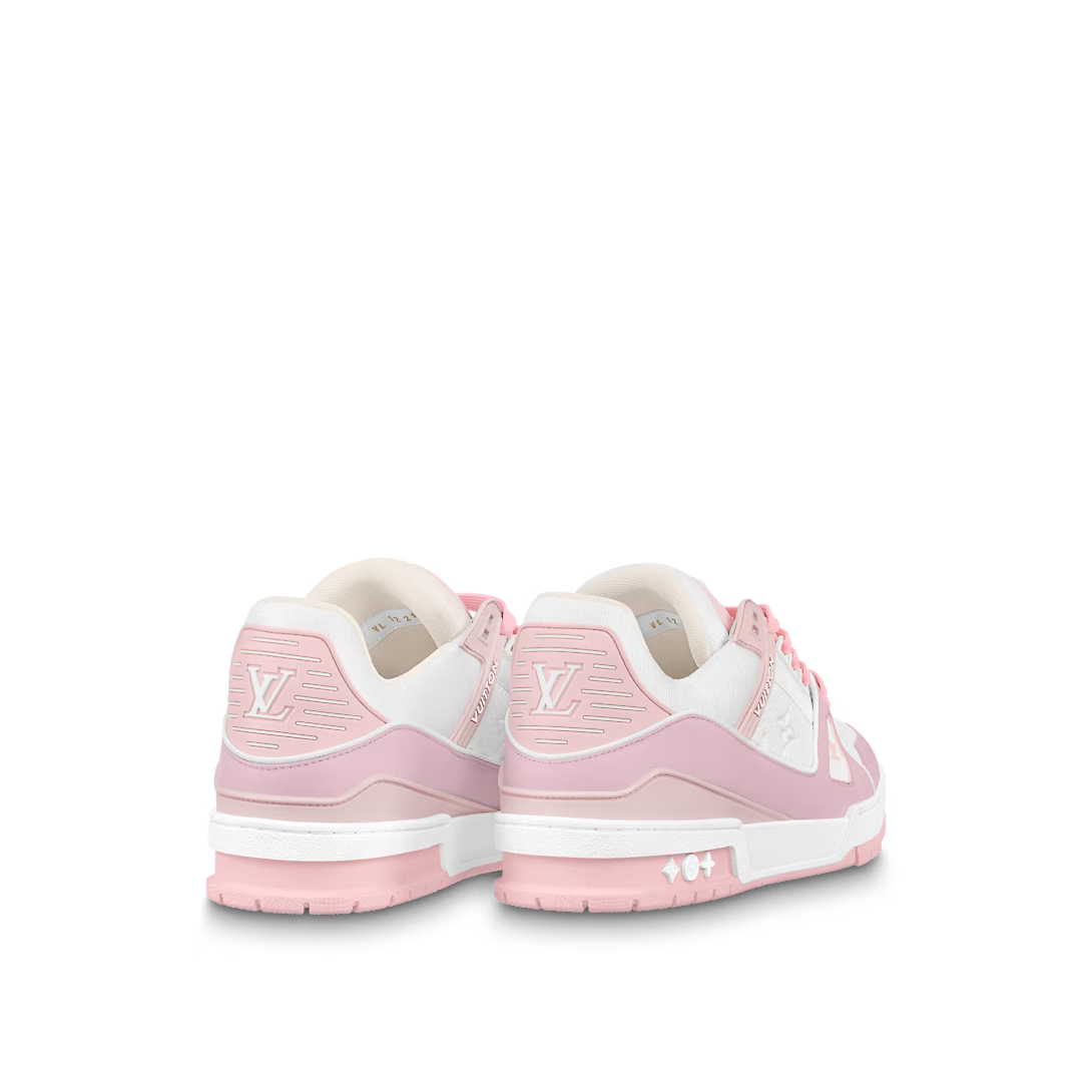 Trainer ProMove Sneaker – this edition of the Trainer sneaker teams smooth calf leather with grained calf – LUX VERSE Luxury Designer Fashion Outlet