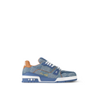 Trainer Rubber Sneaker – coordinating with the ready-to-wear and leather goods, this model is trimmed – LUX VERSE Luxury Designer Fashion Outlet