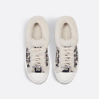 Walk'n'Platform Sneaker Cotton Shearling – the Walk'n'platform sneaker enhances the line with a modern creation – LUX VERSE Luxury Designer Fashion Outlet
