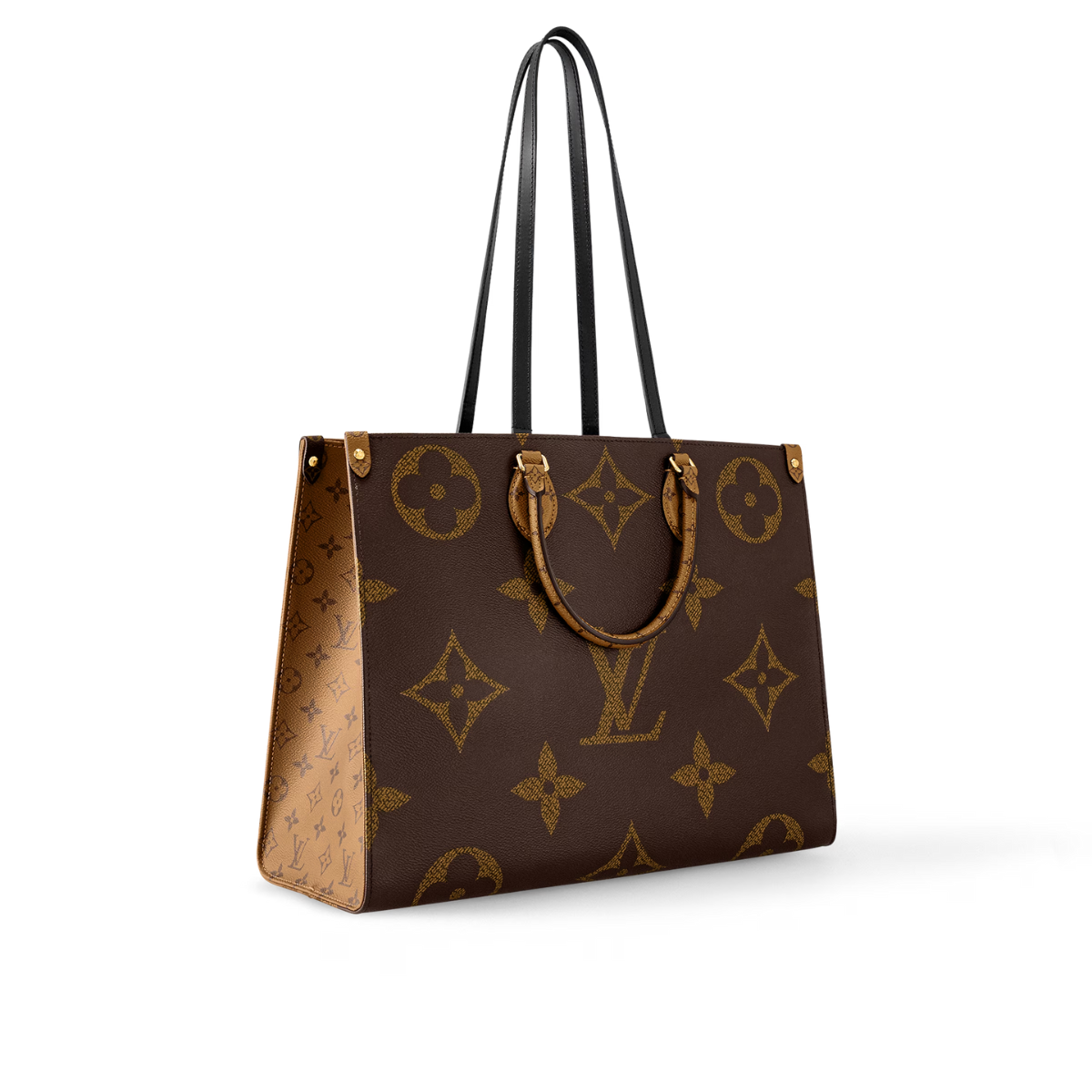 OnTheGo GM – fashioned from Monogram Giant canvas, the OnTheGo GM tote bag is as striking as it – LUX VERSE Luxury Designer Fashion Outlet