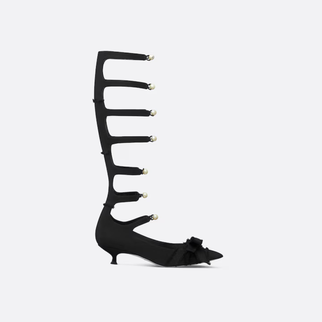 Heeled Boot – a staple of the Spring-Summer 2024 Fashion Show, the heeled boot is modern – LUX VERSE Luxury Designer Fashion Outlet