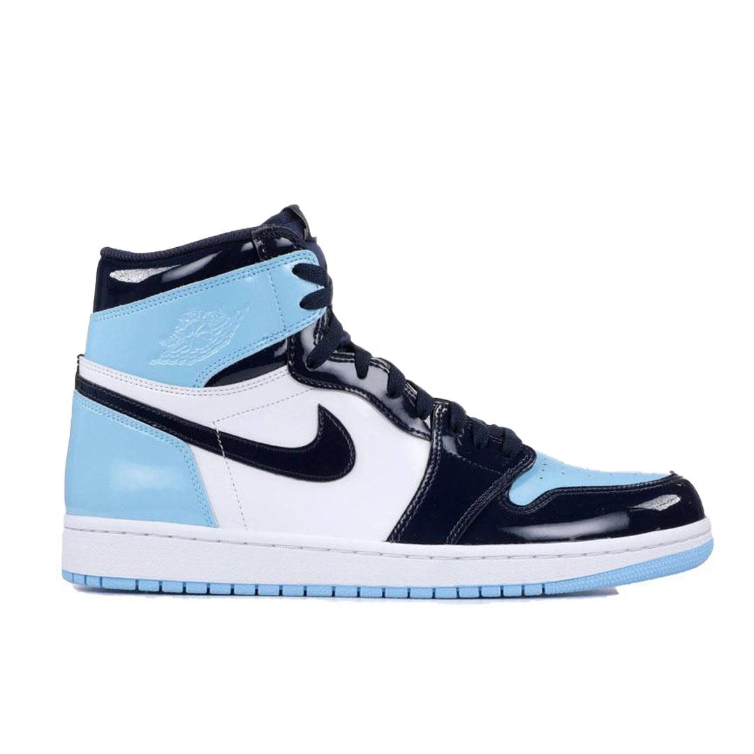 Unc Patent (W) – air Jordan 1 Retro High OG 'unc patent' released ahead of the 2019 NBA All-Star – LUX VERSE Luxury Designer Fashion Outlet