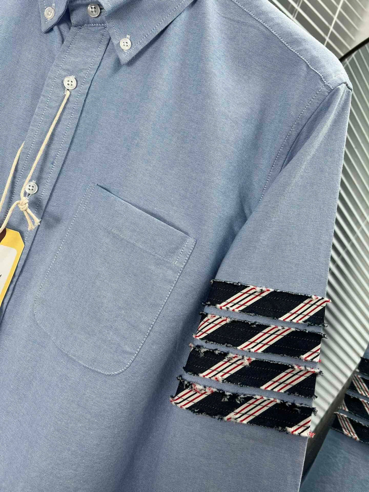 Light Blue Knit - Men's