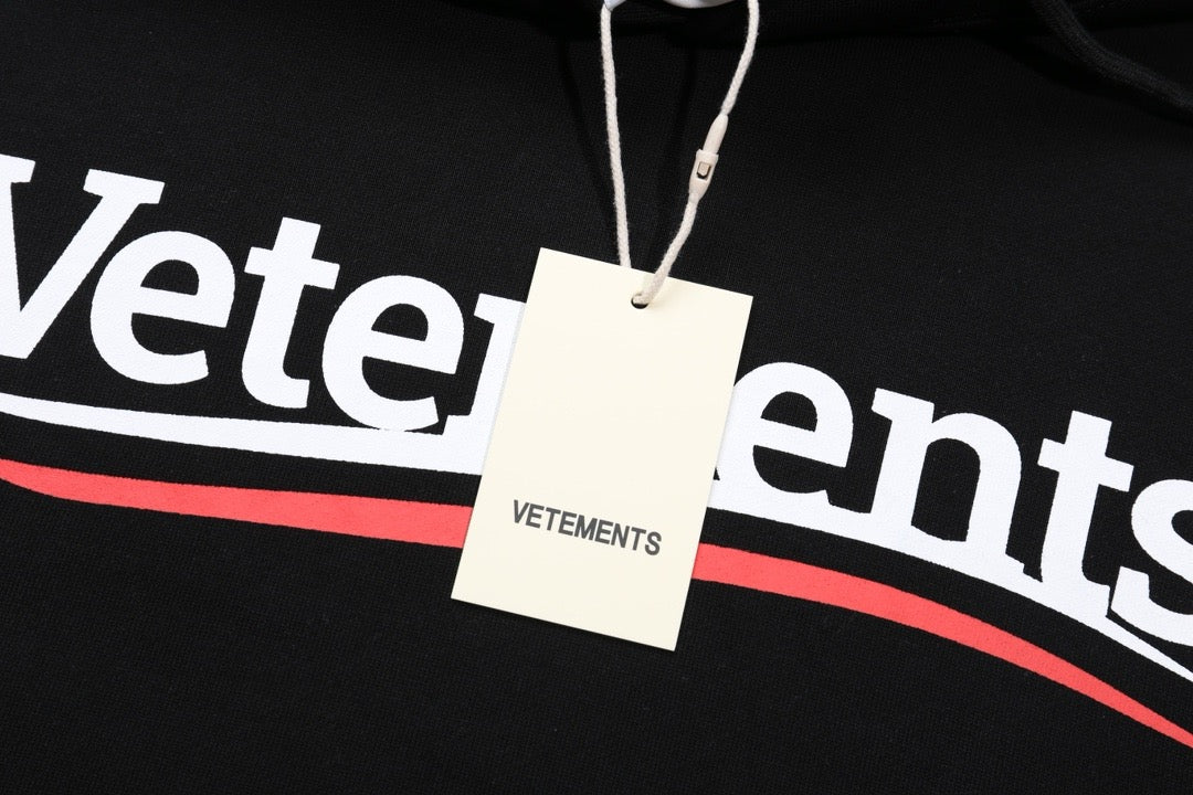 Schwarzer Baumwoll-Logo-Pullover für Herren