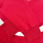 Roter Kapuzenpullover – Herren