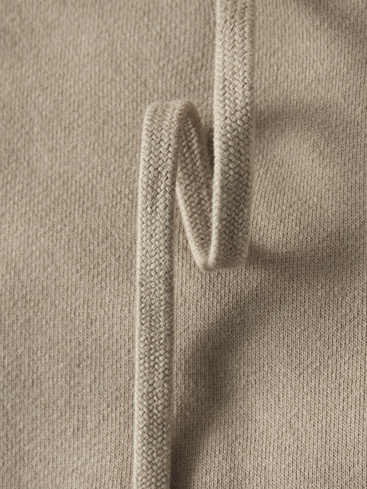 Essentials Taupe Sweat-Hose – Herren