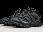 Track Black Sneakers
