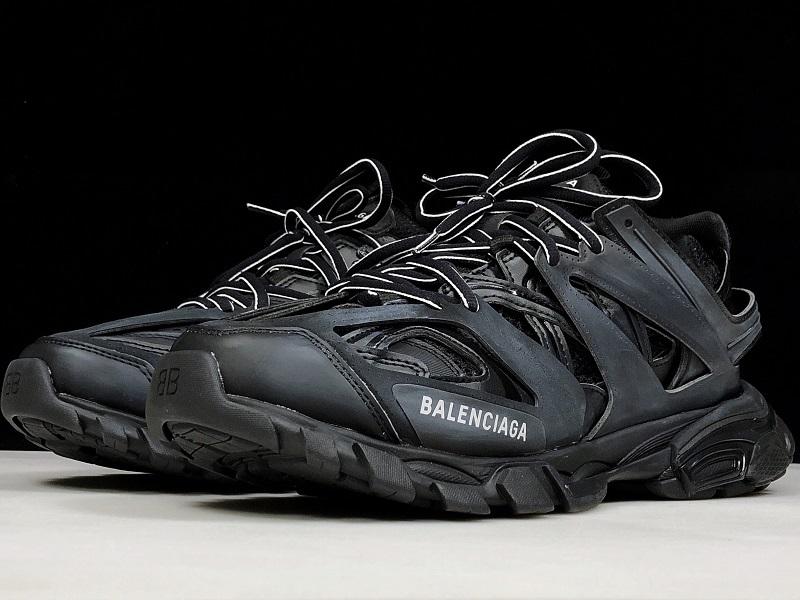 Track Black Sneakers