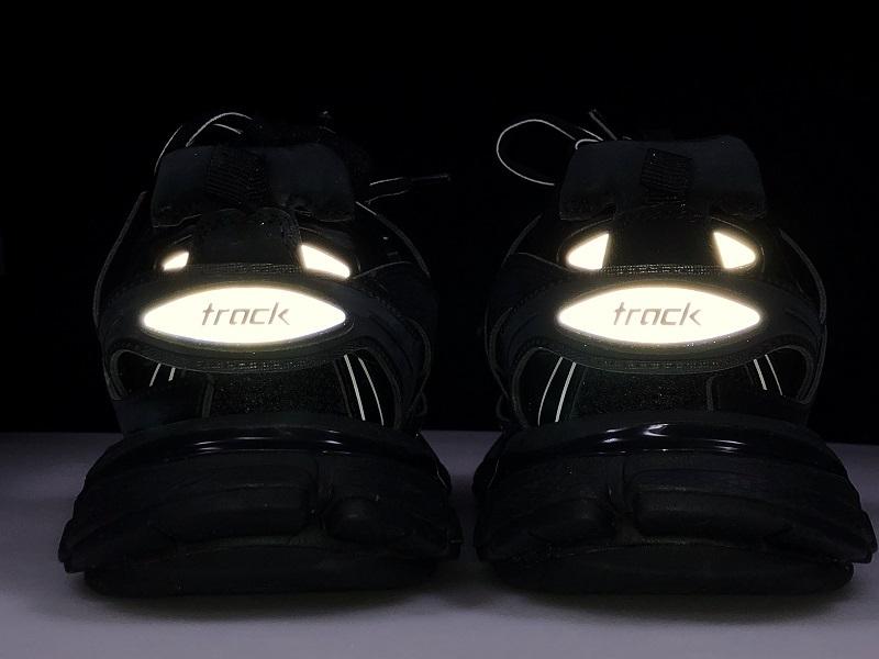 Track Black Sneakers