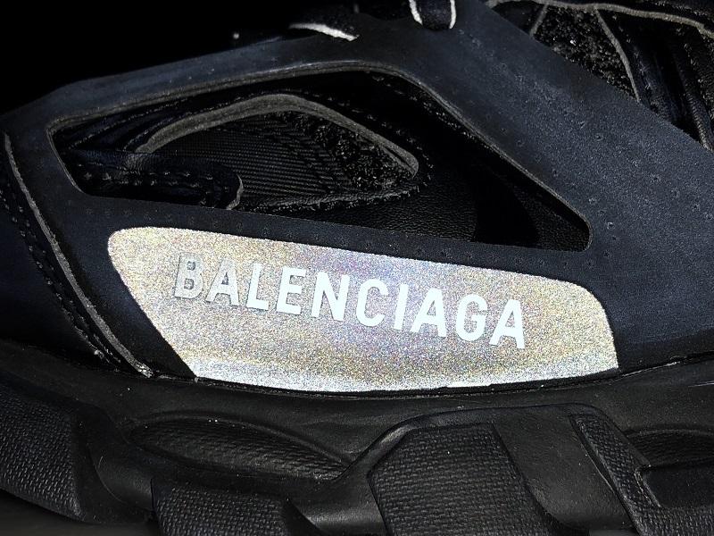 Track Black Sneakers