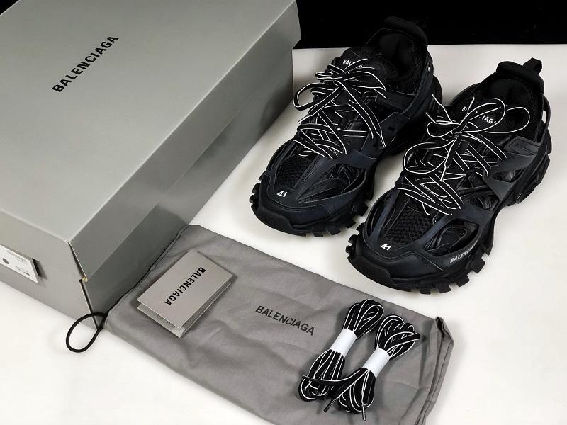 Track Black Sneakers