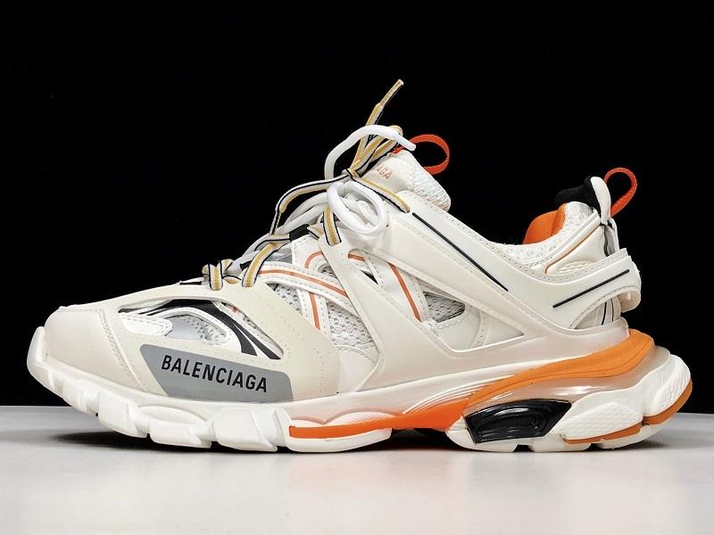 Track Orange Sneakers