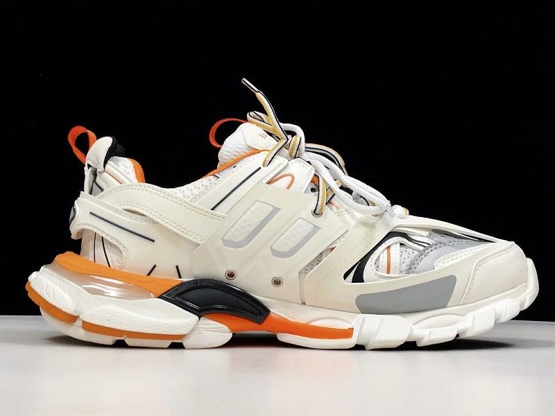 Track Orange Sneakers
