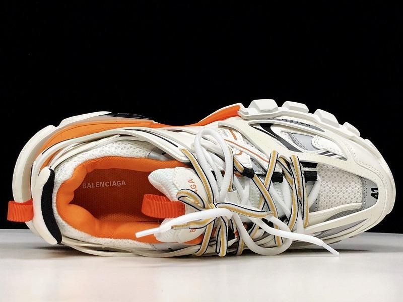 Track Orange Sneakers
