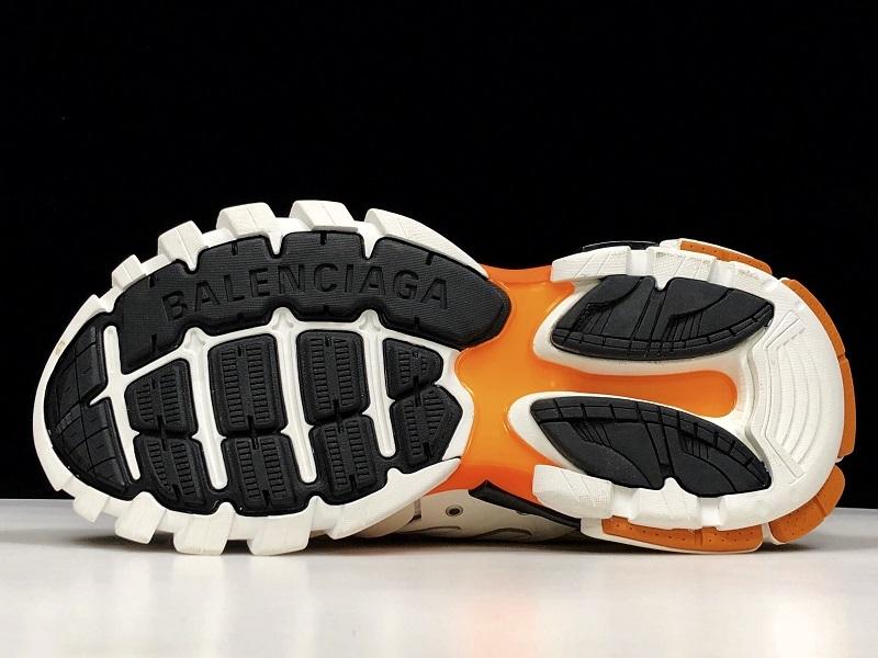 Track Orange Sneakers