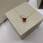Bee Love Diamond Necklace – LUX VERSE Luxury Designer Fashion Outlet