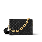 Coussin MM – the most eye-catching bag of the Spring-Summer collection, the Coussin MM handbag is – LUX VERSE Luxury Designer Fashion Outlet