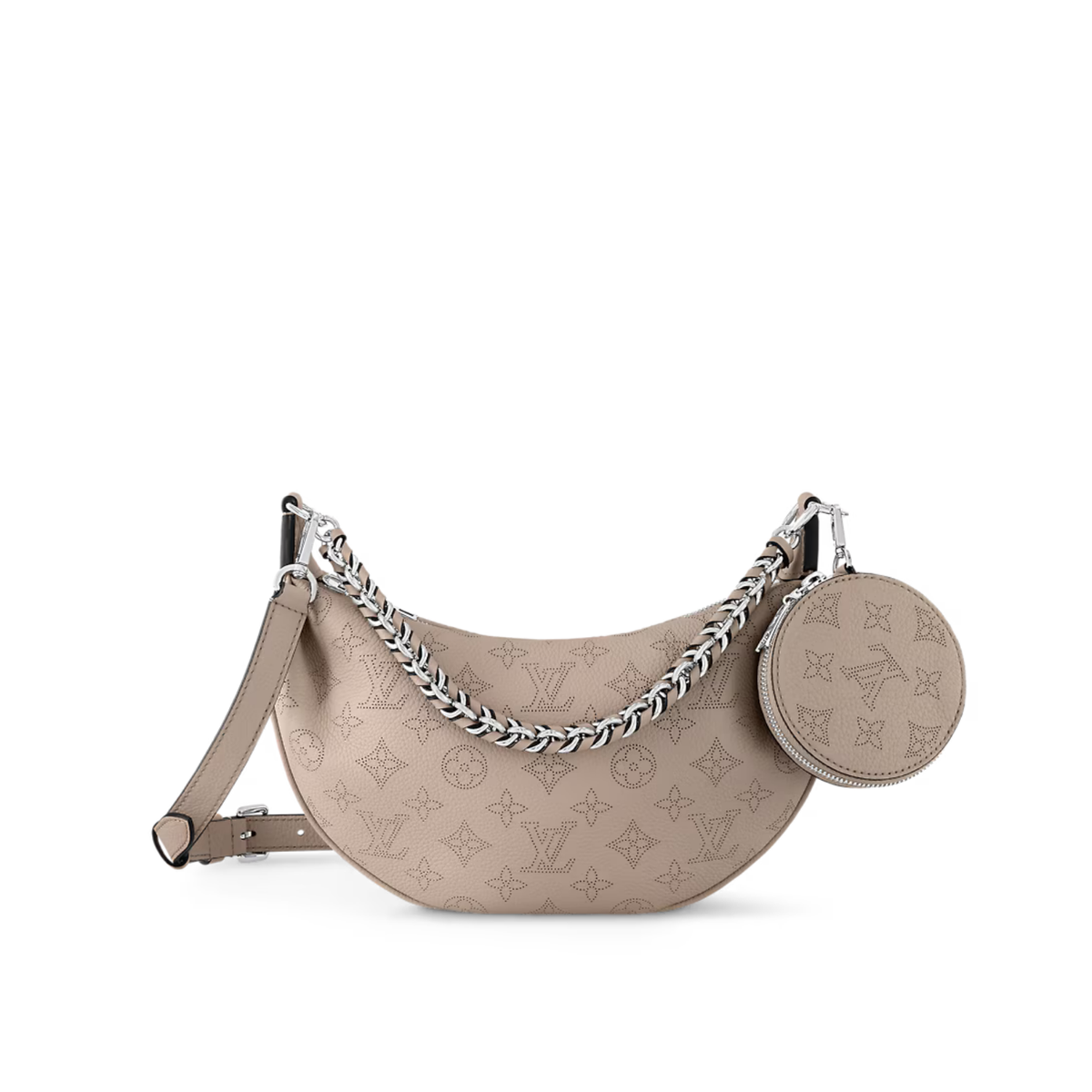 Baia PM – a new addition to the Mahina family, the Baia PM is an eye-catching half-moon bag – LUX VERSE Luxury Designer Fashion Outlet