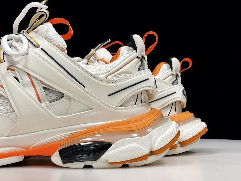 Track Orange Sneakers