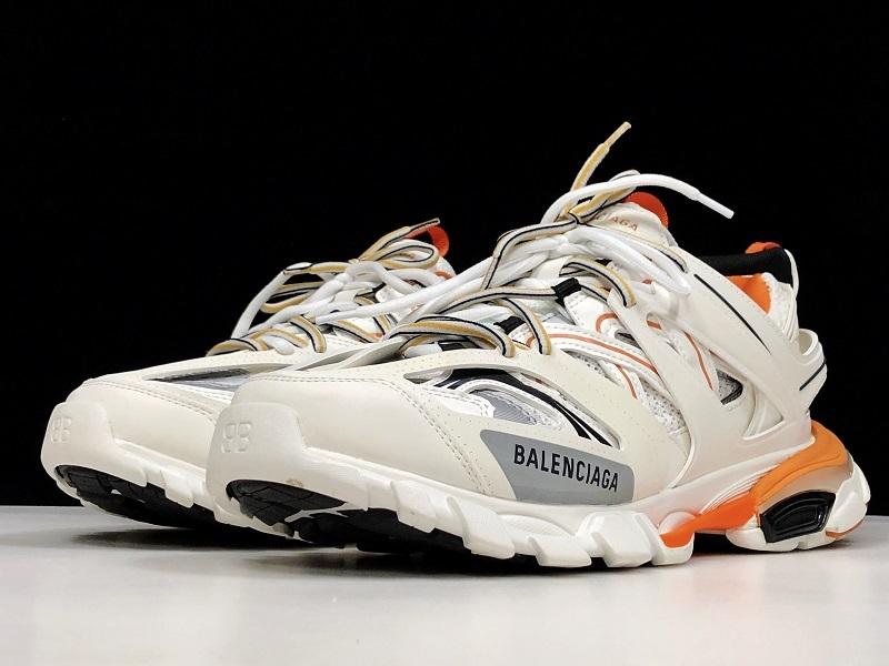 Track Orange Sneakers