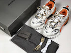 Track Orange Sneakers