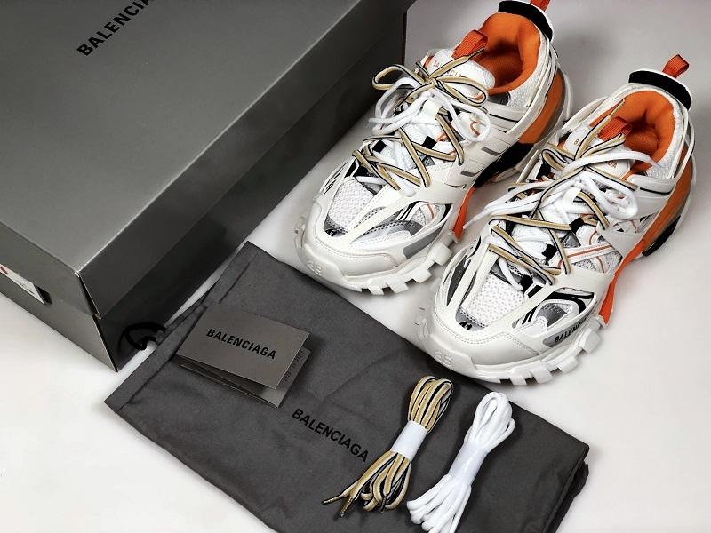 Track Orange Sneakers