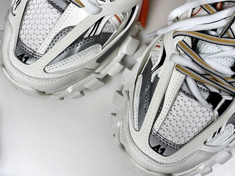 Track Orange Sneakers