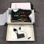 Rhyton Rainbow Logo Sneakers