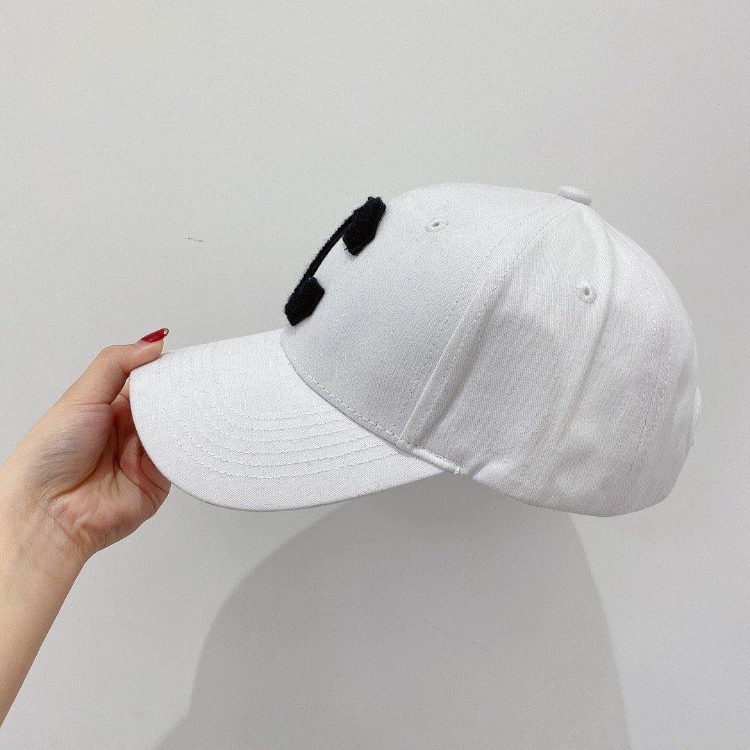 Beflockte Baseballkappe