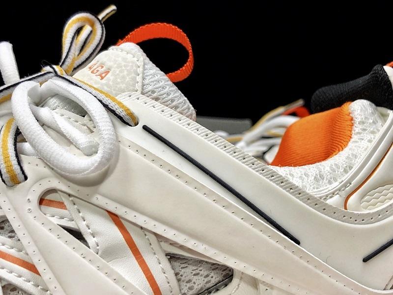 Track Orange Sneakers