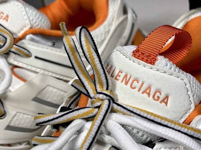 Track Orange Sneakers