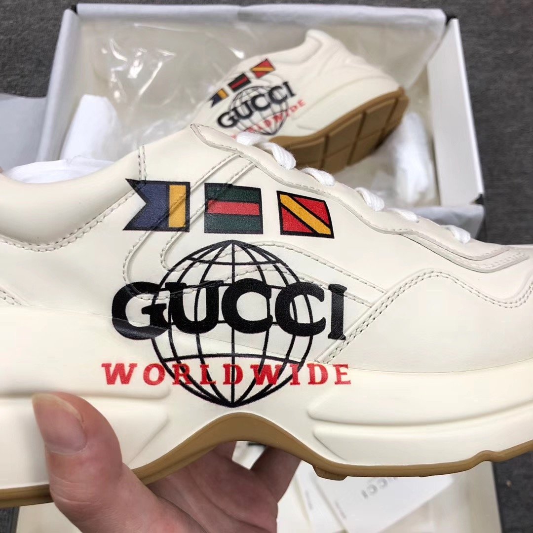 Rhyton World Flags Sneaker