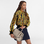Bella Tote Elegant Galet – the Bella Tote is made from supple Mahina calf leather in a subtle and elegant Galet – LUX VERSE Luxury Designer Fashion Outlet