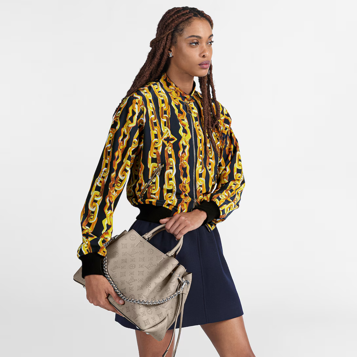 Bella Tote Elegant Galet – the Bella Tote is made from supple Mahina calf leather in a subtle and elegant Galet – LUX VERSE Luxury Designer Fashion Outlet