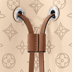 Muria Leather Bucket – the Muria bucket bag is made from Mahina calf, a perforated leather with a discreet – LUX VERSE Luxury Designer Fashion Outlet